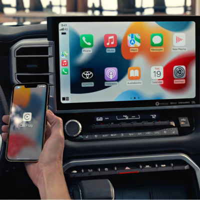 CarPlay installatie